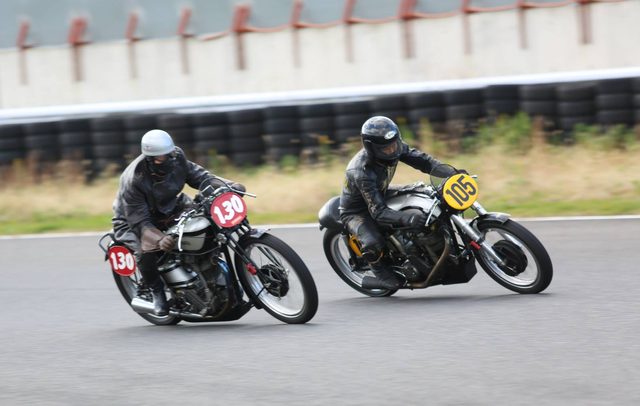 画像: 昨年秋のFestival of SIDEWAY TROPHY、マンクストロフィーに参加の宮崎(105番)