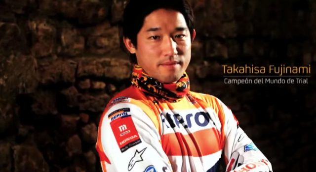 画像: 藤波貴久- トライアル世界選手権チャンピオン。通称fujigas ja.wikipedia.org