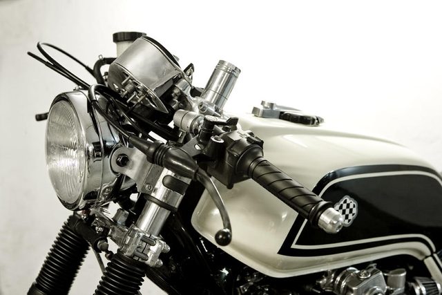 画像3: CB900Fベースのカフェレーサーがシンプルながらグッときた