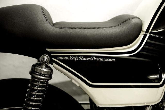 画像5: CB900Fベースのカフェレーサーがシンプルながらグッときた