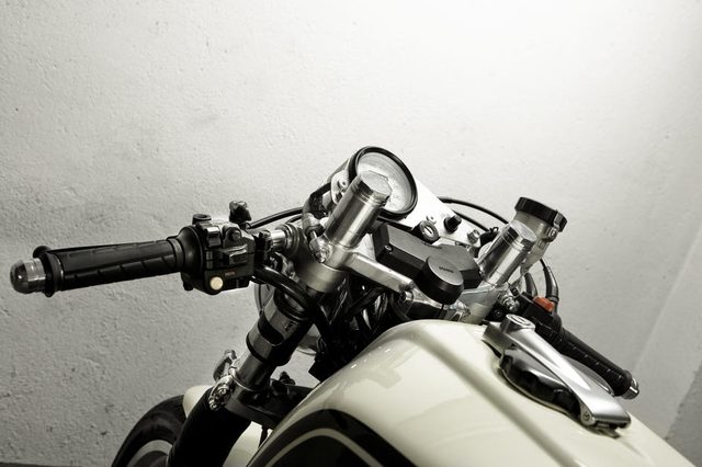画像4: CB900Fベースのカフェレーサーがシンプルながらグッときた