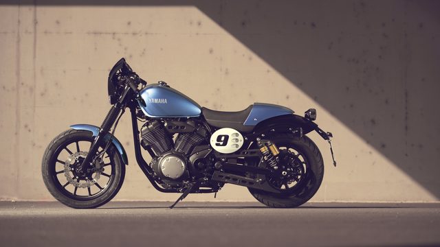 画像3: BOLTにも登場したYAMAHA EUのレーサーシリーズ「XV950 RACER」