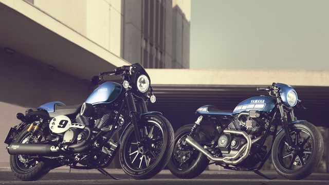 画像4: BOLTにも登場したYAMAHA EUのレーサーシリーズ「XV950 RACER」