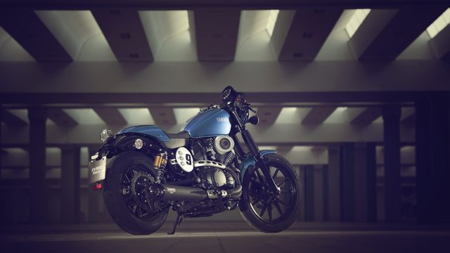 画像2: BOLTにも登場したYAMAHA EUのレーサーシリーズ「XV950 RACER」