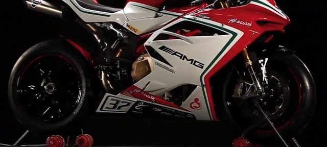 画像: そこにあるのは最新のMVアグスタ F4 RC