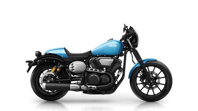 画像6: BOLTにも登場したYAMAHA EUのレーサーシリーズ「XV950 RACER」