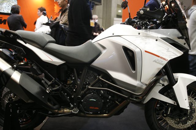 画像3: 【メーカーブースより】スポーツアドベンチャー斬り・その④「KTM JAPAN」