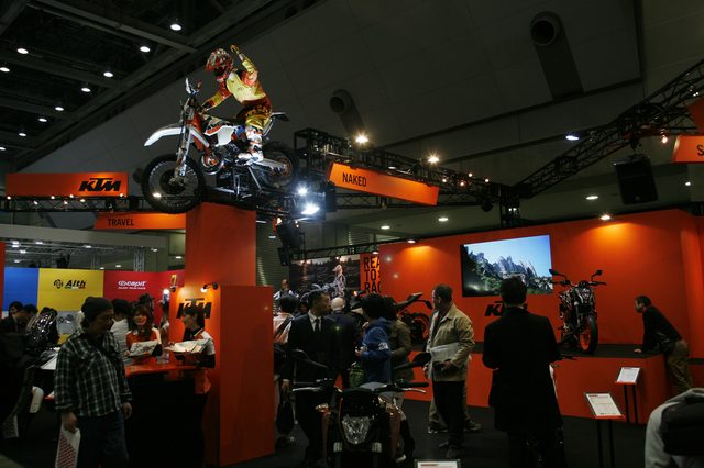 画像7: 【メーカーブースより】スポーツアドベンチャー斬り・その④「KTM JAPAN」