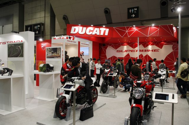 画像4: 【メーカーブースより】スポーツアドベンチャー斬り・その②「Ducati Japan」