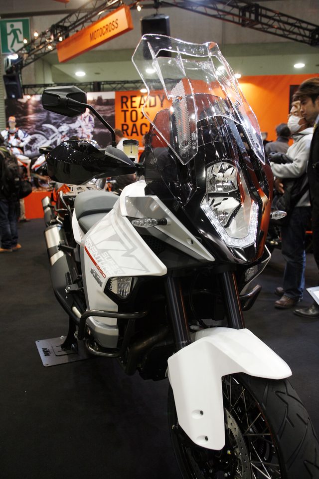 画像2: 【メーカーブースより】スポーツアドベンチャー斬り・その④「KTM JAPAN」