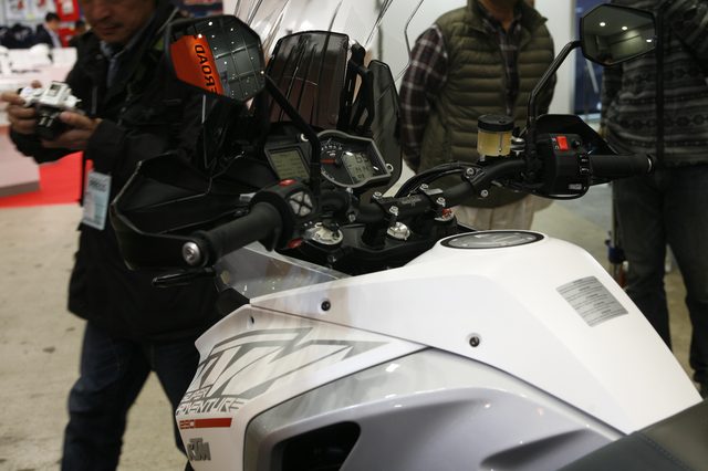 画像6: 【メーカーブースより】スポーツアドベンチャー斬り・その④「KTM JAPAN」