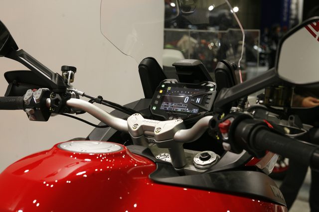 画像3: 【メーカーブースより】スポーツアドベンチャー斬り・その②「Ducati Japan」