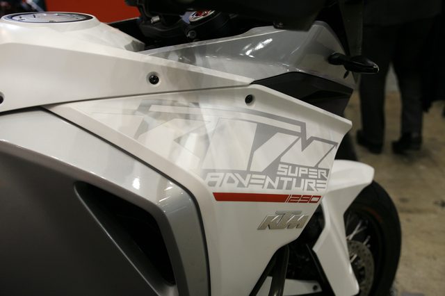 画像4: 【メーカーブースより】スポーツアドベンチャー斬り・その④「KTM JAPAN」