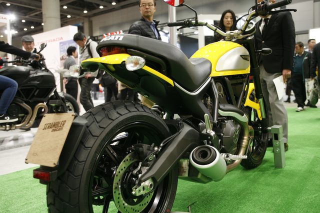 画像6: カスタムテイストが漂う「DUCATI SCRAMBLER」