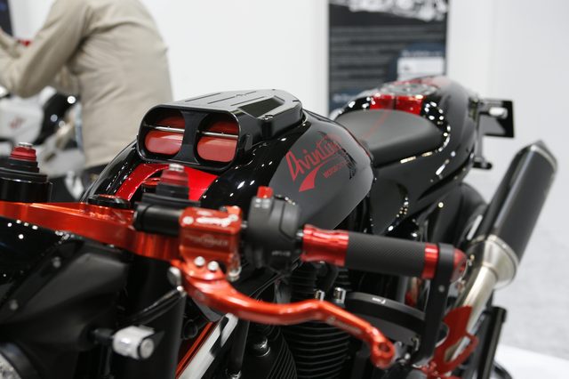画像7: シェルビーACコブラをコンセプトとしたマッスルハーレー「Avinton」