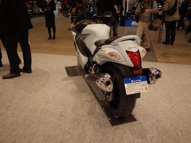 画像: ハヤブサ!! www1.suzuki.co.jp