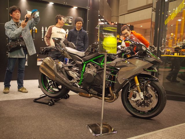 画像1: 最速番長 カワサキ Ninja H2