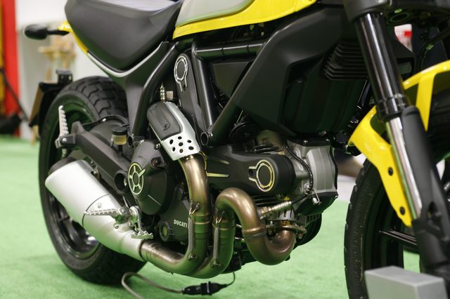 画像7: カスタムテイストが漂う「DUCATI SCRAMBLER」