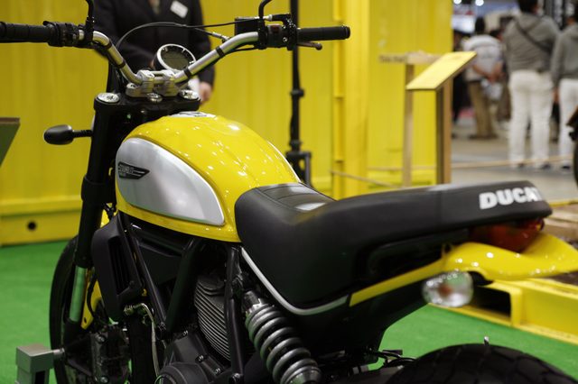 画像4: カスタムテイストが漂う「DUCATI SCRAMBLER」