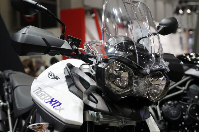 画像3: 【メーカーブースより】スポーツアドベンチャー斬り・その⑤「Triumph Motorcycle」