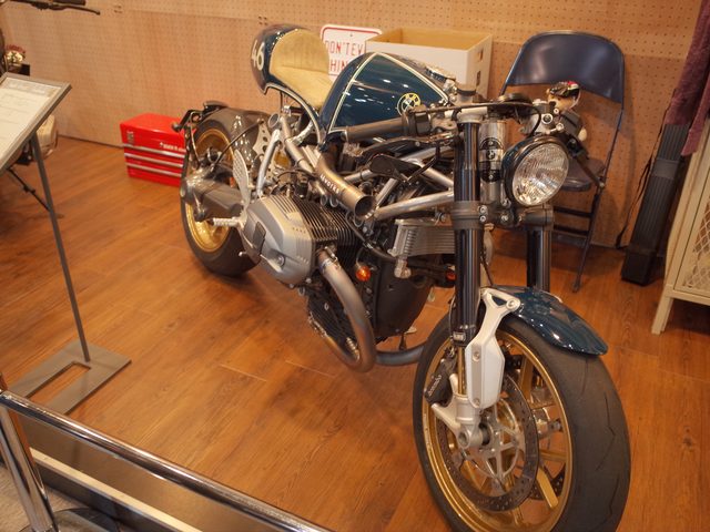 画像: BMW R nineT 46Worksバージョン