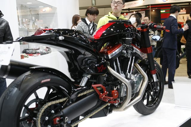 画像9: シェルビーACコブラをコンセプトとしたマッスルハーレー「Avinton」