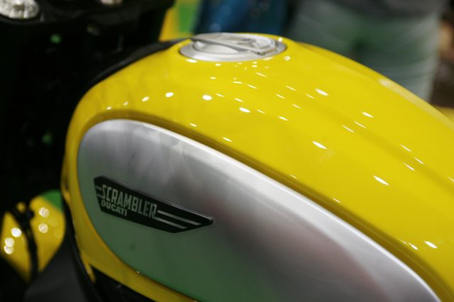 画像3: カスタムテイストが漂う「DUCATI SCRAMBLER」