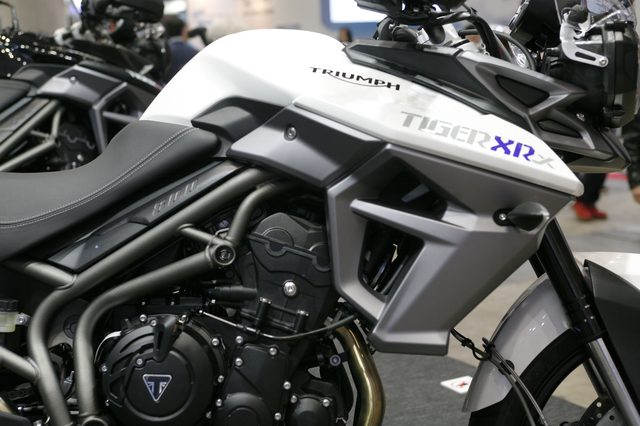 画像4: 【メーカーブースより】スポーツアドベンチャー斬り・その⑤「Triumph Motorcycle」
