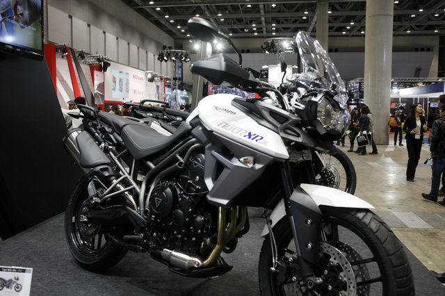 画像2: 【メーカーブースより】スポーツアドベンチャー斬り・その⑤「Triumph Motorcycle」