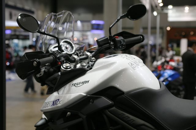 画像5: 【メーカーブースより】スポーツアドベンチャー斬り・その⑤「Triumph Motorcycle」