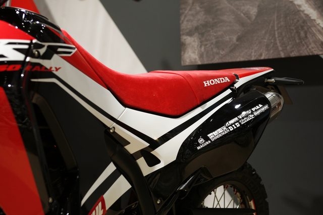 画像7: 【メーカーブースより】スポーツアドベンチャー斬り・その⑧「Honda」はやはりCRF250ラリー