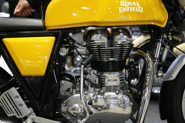 画像3: 現代に受け継がれるクラッシックバイクメーカー・ロイヤルエンフィールドが放つカフェ「CONTINENTAL GT 535」
