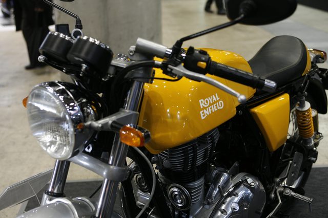 画像7: 現代に受け継がれるクラッシックバイクメーカー・ロイヤルエンフィールドが放つカフェ「CONTINENTAL GT 535」