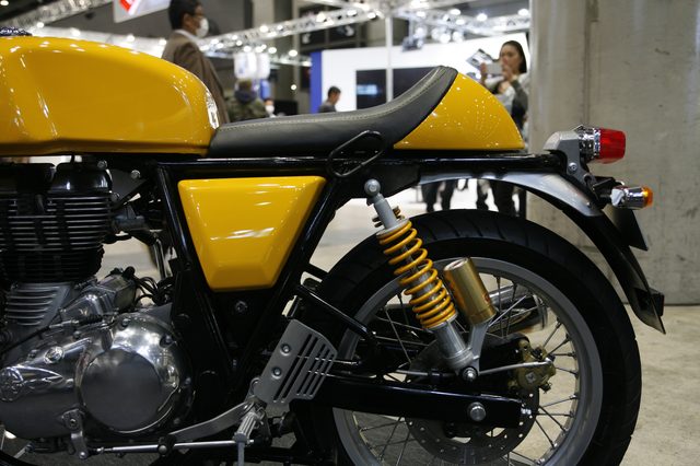 画像6: 現代に受け継がれるクラッシックバイクメーカー・ロイヤルエンフィールドが放つカフェ「CONTINENTAL GT 535」