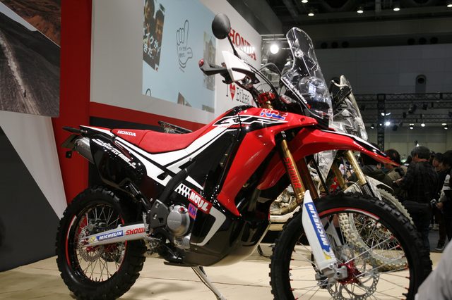 画像2: 【メーカーブースより】スポーツアドベンチャー斬り・その⑧「Honda」はやはりCRF250ラリー