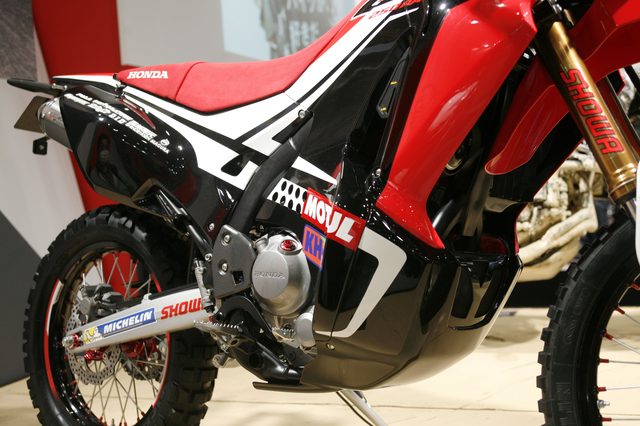 画像3: 【メーカーブースより】スポーツアドベンチャー斬り・その⑧「Honda」はやはりCRF250ラリー