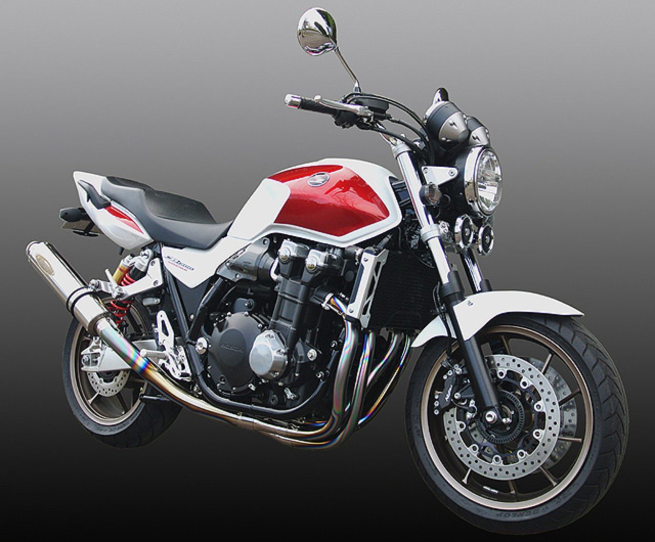 テックサーフからCB1300SF用チタンフルエキが登場 - LAWRENCE - in 