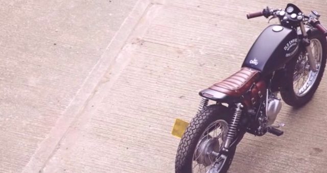 画像1: こっちはSUZUKI。本場英国のシンプルカスタム