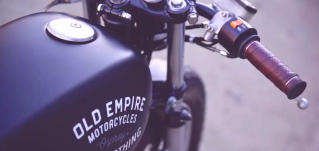画像: Old Empireのロゴがクール!