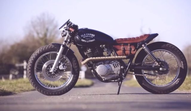 画像2: こっちはSUZUKI。本場英国のシンプルカスタム