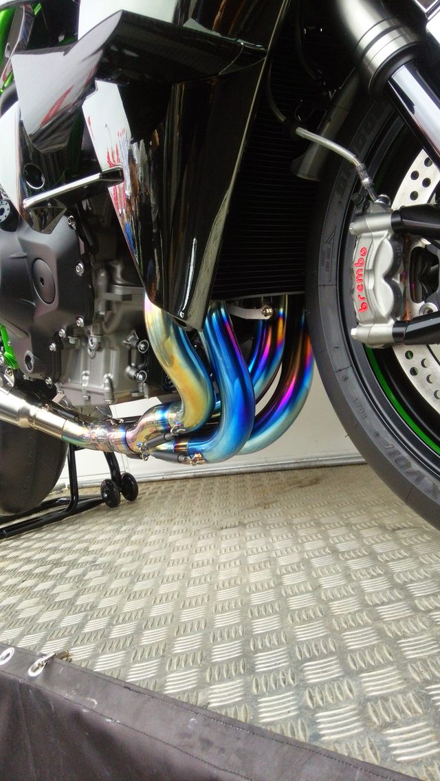 画像2: バイク腐女子的光り物。出会いはkawasaki Ninja H2R