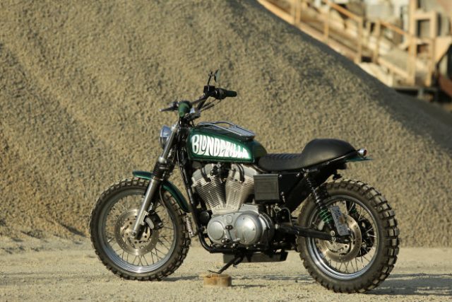 画像2: 細部まで作り込まれたスポーツスター・スクランブラー