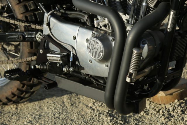 画像5: 細部まで作り込まれたスポーツスター・スクランブラー