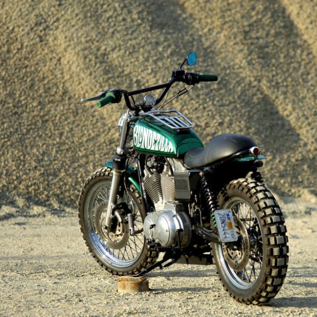 画像4: 細部まで作り込まれたスポーツスター・スクランブラー