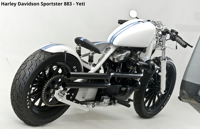 画像: 1997年製 ハーレー・ダビッドソン スポーツスター883 "Yeti"
