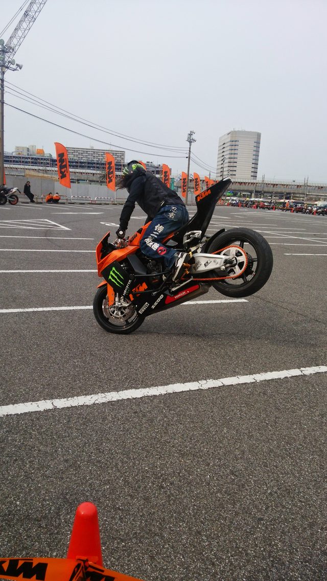 画像8: KTMオレンジキャラバン東京に行って来ました。