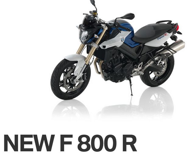 画像: BMW F800R www.bmw-motorrad.jp