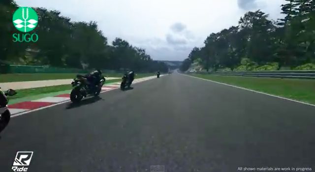 画像: 同じくスポーツランドSUGO。そうそう・・・こんな感じです。見覚えあります。