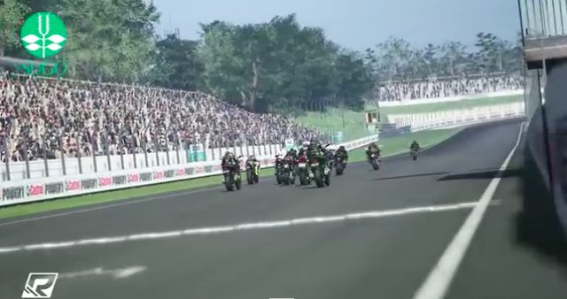 画像: こちらは宮城県・スポーツランドSUGOの画面。このホームストレートの視点、見覚えあります(笑)。