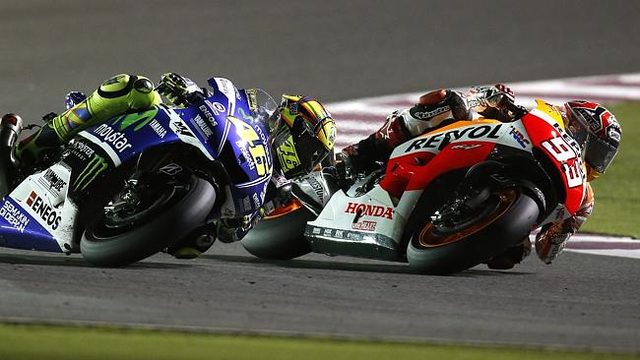 画像: 開幕戦カタールGPは、ロッシの勝利という結末でした。 resources2.news.com.au